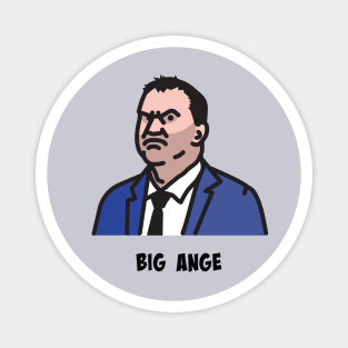 Big Ange Magnet